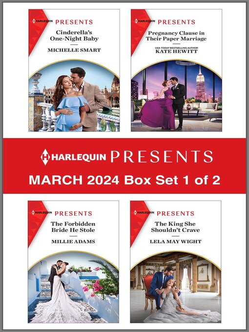 Title details for Harlequin Presents March 2024--Box Set 1 of 2 by Michelle Smart - Available